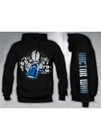 Мъжки анорак без цип DOCTOR WHO - ROBOT